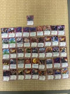 バトルスピリッツ 赤属性46枚まとめ売り