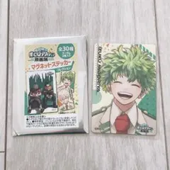 僕のヒーローアカデミア原画展 マグネットステッカーコレクション 緑谷出久