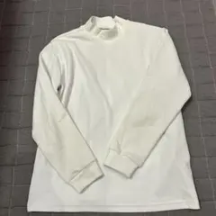 ホワイト インナー長袖シャツ サイズ140