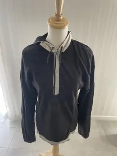 Armani Jeans ブラック パーカー Lサイズのサムネイル