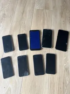 ipod本体 その他スマホ9台セット　ジャンク不動