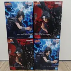 【GIGO限定】NARUTO-ナルトフィギュア うちはサスケ・うちはイタチ～ NARUTO GIGO限定 うちはサスケ うちはイタチ フィギュア2個セット