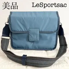 【美品】大草直子 レスポートサック アコーディオン クロスボディ ショルダー