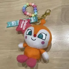 ダ*)様 アンパンマン まんまるチャーム キーホルダー ドキンちゃん