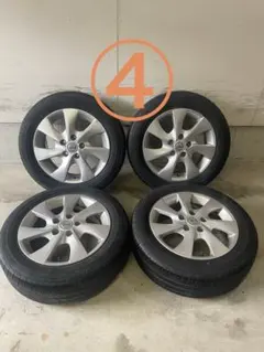 日産純正ホイール★セレナ 激安 4本セット】日産 セレナ 純正 CY007 スチール 鉄ホイール 鉄チン