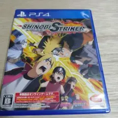 PS4　NARUTO TO BORUTO シノビストライカー