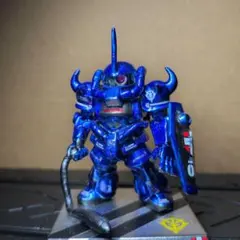 ガンダムコンバージ グフ　キャンディ塗装