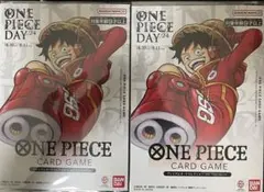 ONE PIECE DAY 24 プレミアムカードコレクション　2個セット