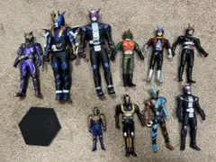 仮面ライダー フィギュア ソフビ