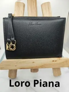 Loro Piana セージアウォレット 二つ折財布 - メルカリ