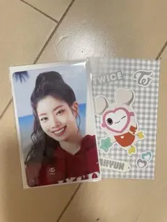TWICE ファンクラブくじ　参加賞　ダヒョン