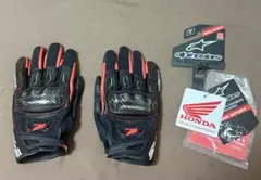 ホンダ アルパインスターズ SMX-2 AIR CARBON v2 XL 美品のサムネイル