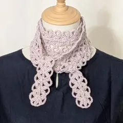 ソフィースカーフ　ミニマフラー　春夏バージョン