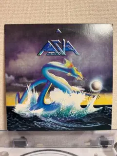 Asia 詠時感 時へのロマン LPレコード