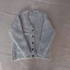 モヘアニットカーディガン