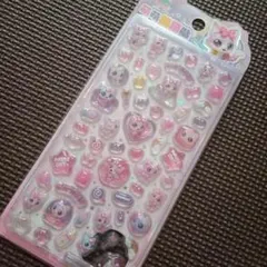 WISH CAT ぷっくりシール立体ステッカー
