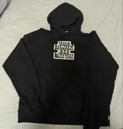 THE BLACK EYE PATCH フード付きパーカー