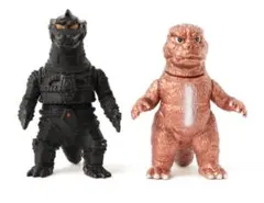 GODZILLA VINYL ART / ゴジラ対メカゴジラ ソフビセット
