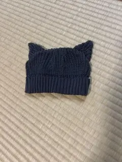 猫耳 ニット帽