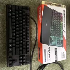 SteelSeries APEX PRO TKL ゲーミングキーボード