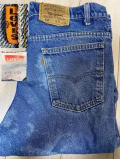 LEVI'S 517 90S W36 L34 USA製フレアデニムパンツ