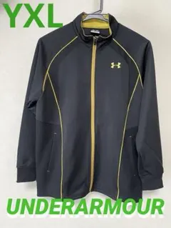UNDER ARMOURアンダーアーマー160YXLジャージトップス　used