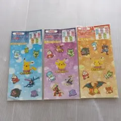 リポビタンキッズゼリー　ポケモンシール