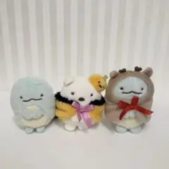 すみっコぐらし とかげ しろくま てのりぬいぐるみ