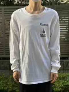 bonjour records PARKING Tシャツ　fragmentのサムネイル