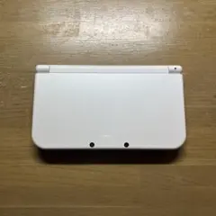 【動作確認済】Newニンテンドー3DSLL パールホワイト