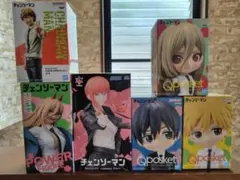 《チェンソーマン》 フィギュア