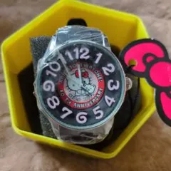 HelloKitty 40th アニバーサリー 腕時計 ハローキティ 限定品 - メルカリ