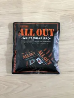【新品未使用】 ALL OUT WRIST WRAP PRO 24インチのサムネイル