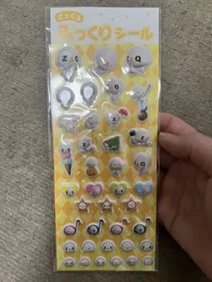 ZAQ ぷっくりシール