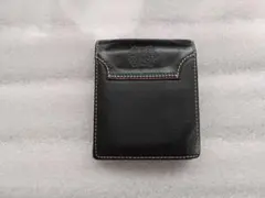 Orobianco 二つ折り財布 ブラック レザーのサムネイル