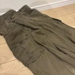 【polo by Ralph Lauren】オリーブ　カーゴパンツ 多ポケット