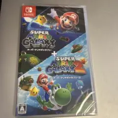 Switch スーパーマリオギャラクシー + スーパーマリオギャラクシー2 新品