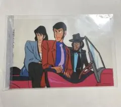 ルパン三世 セル画 1枚 希少 ルパン三世・3 セル画 - メルカリ