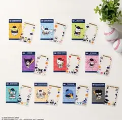 タイトーくじ 侍ジャパン サンリオキャラクターズ クリアカード 10種コンプ