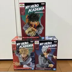 新品未開封 ヒロアカ BRAVEGRAPH #1 3種セット - メルカリ