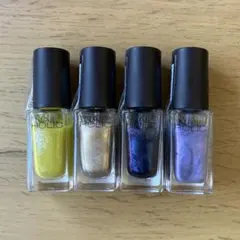 【新品未使用未開封】　ネイルホリック ネイルカラー　ポリッシュ　4本セット