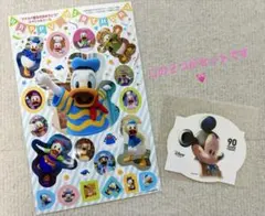 ディズニーファン　ディズニーストア　ドナルドダック誕生日 ステッカーセット　レア