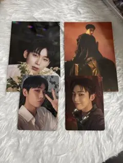 ENHYPEN ソヌ メンシプ メンバーシップ FC トレカ ポストカード