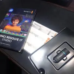 【新品未開封】DaVinci Resolve 20 StudioUSBドングル版 新品未開封】DaVinci Resolve 20 StudioUSBドングル版