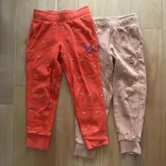 PUMA タイニーコットン 2点セット スウェットパンツ Wネーム