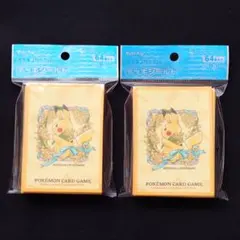 MIMOSA e Pokémon デッキシールド 2個セット ポケモンカードのサムネイル
