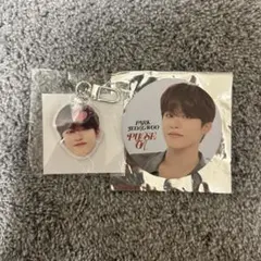 【最終値下げ】TREASURE ジョンウ 顔アクキー【喜】缶バッジ