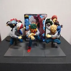 僕のヒーローアカデミア フィギュア 6体セットのサムネイル