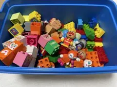 アンパンマン ブロックワールド セット&ブロックラボ人形