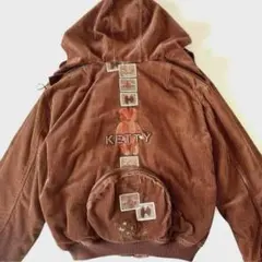 ケティ　リバーシブル　ジャンパー　ブルゾン　ジャケット　薔薇　レトロ 2025年最新】Ketty レディース ジャンパー・ブルゾンの人気
